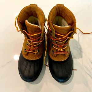 Sorel Cheyanne Brown/black winter boots Kids Size 1